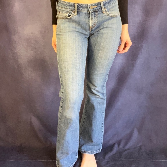 Levi Bootcut Denim Jeans - Picture 1 of 4
